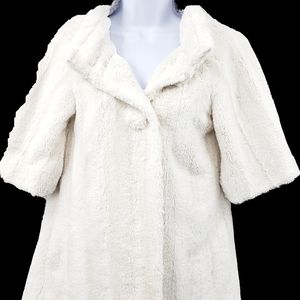 Forever 21 Short Sleeved Coat